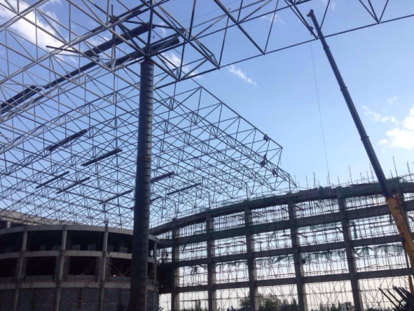 上海煤棚网架